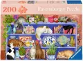 Puzzle XL 200 Koty na półce - tantis.pl