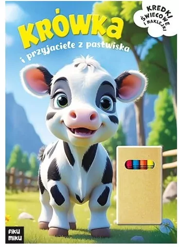 Krówka i przyjaciele z pastwiska - tantis.pl