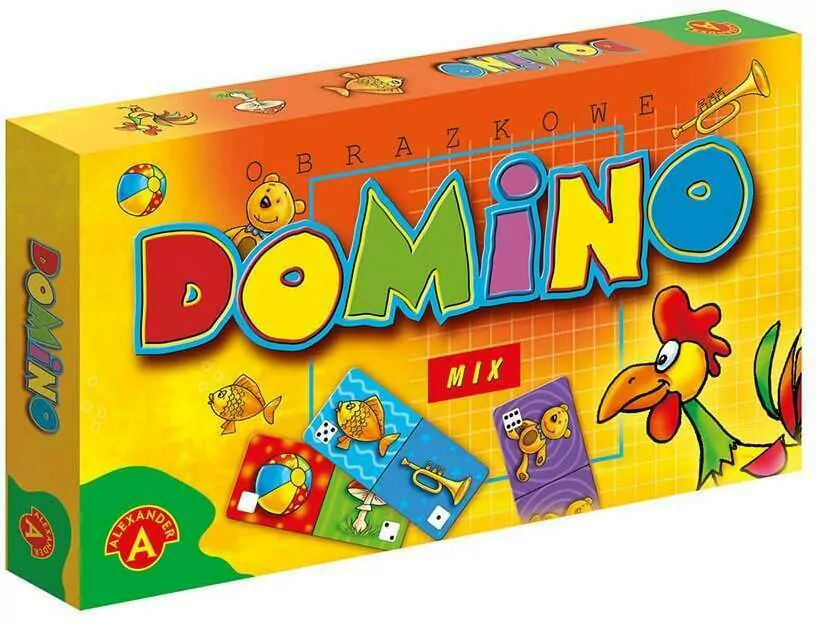 Domino obrazkowe. Gra logiczna - tantis.pl
