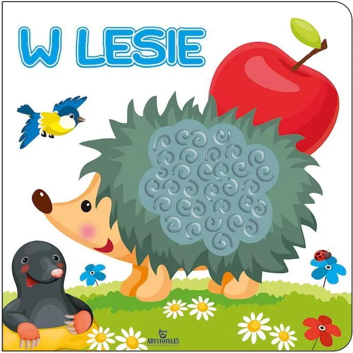 W lesie. Książeczka sensoryczna - tantis.pl