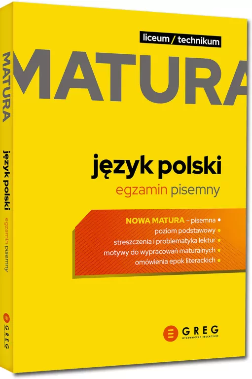 Matura język polski arkusze - tantis.pl