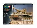 Pojazd 1:72 PzKpfw VI Tiger Ausf. H - tantis.pl