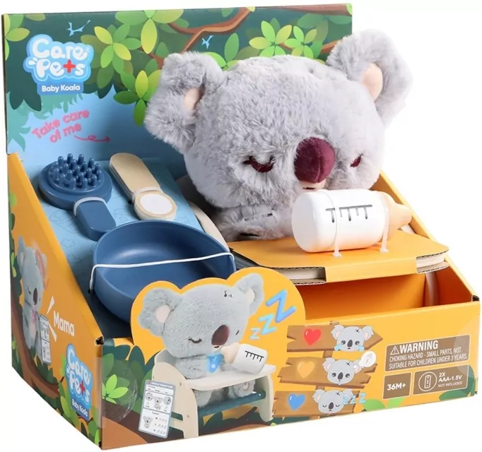 Zabawka interaktywna Baby Koala 36m+ - tantis.pl