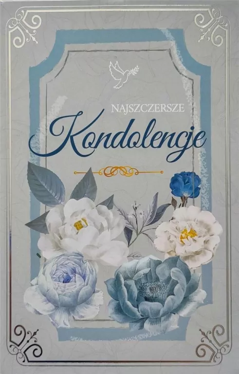 Karnet. Kondolencje. 2K - 049 - tantis.pl