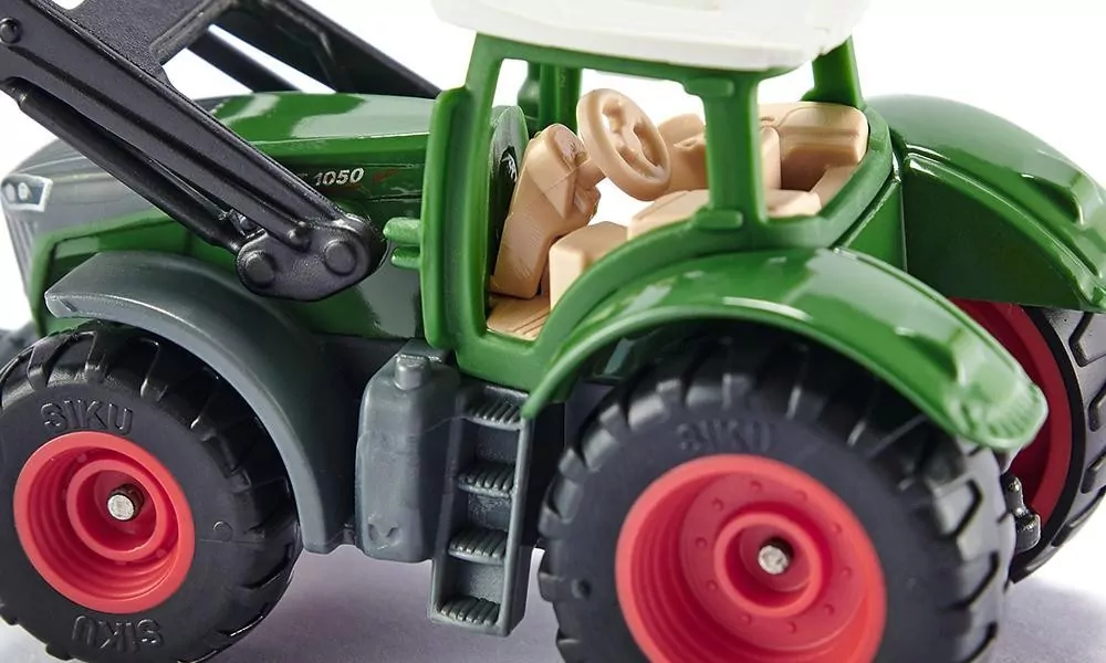 Traktor Fendt 1050 Vario z ładowarką. Siku 13 - tantis.pl
