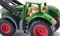 Traktor Fendt 1050 Vario z ładowarką. Siku 13 - tantis.pl