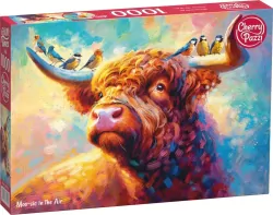 Puzzle 1000 CherryPazzi Moo-sic in the Air 31070