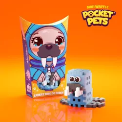 Mini Waffle 25el Pocket Pets: Mors