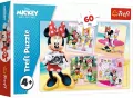 Trefl. Puzzle 60 Urocza Minnie - tantis.pl