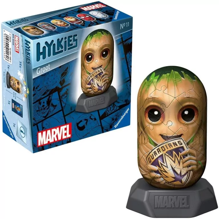 Puzzle 3D Hylkies: Groot - tantis.pl