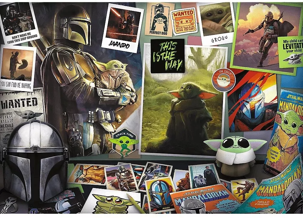 Puzzle 1000 Kolekcja Grogu - tantis.pl