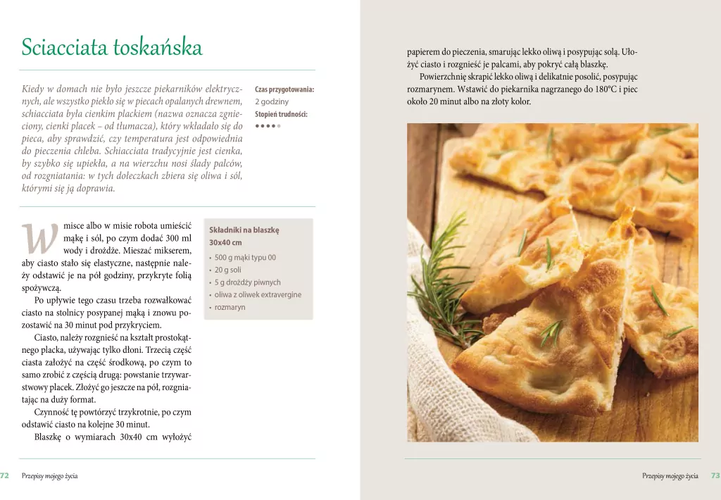 Przepisy mojego życia - tantis.pl