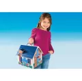 Przenośny domek dla lalek. Dollhouse 70985 - tantis.pl