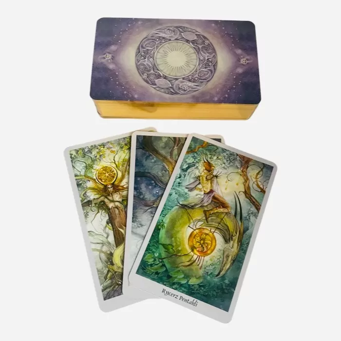Tarot krainy cieni - tantis.pl