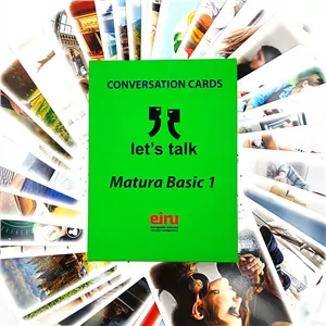 Karty konwersacyjne. Let's talk. Matura Basic 1. Język angielski - tantis.pl