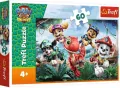 Puzzle 60 Dinozaurom na ratunek TREFL - tantis.pl