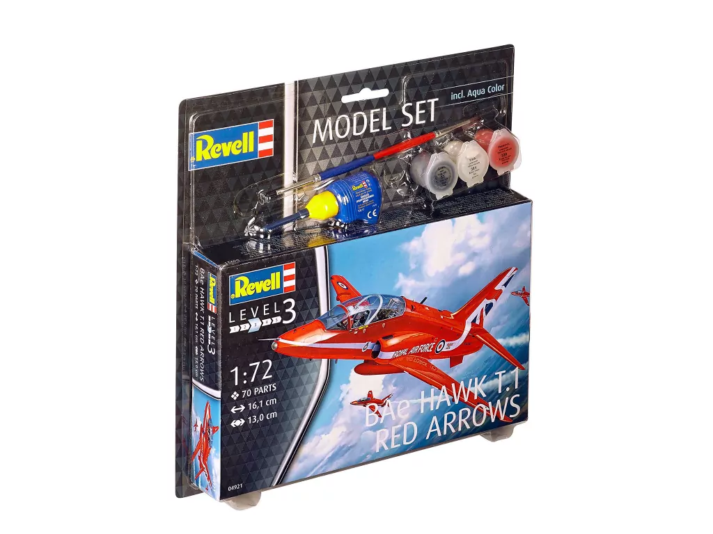 Cobi. Model Set BAe Hawk. Red Arrows. Tom 1 - tantis.pl