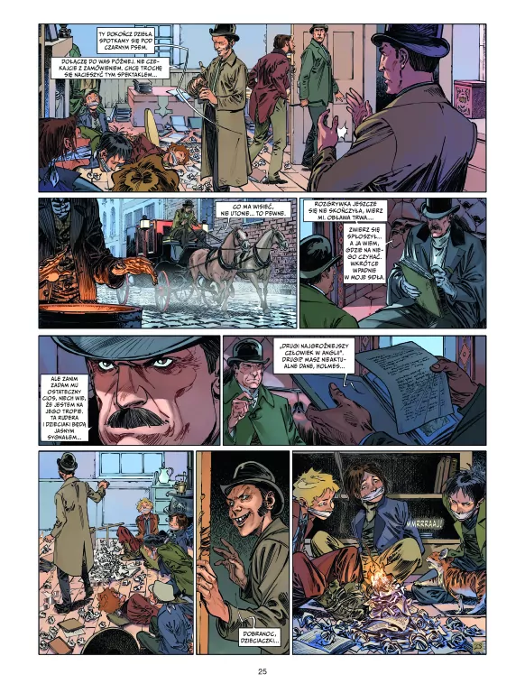Sprawa Morana. Czwórka z Baker Street. Tom 7 - tantis.pl