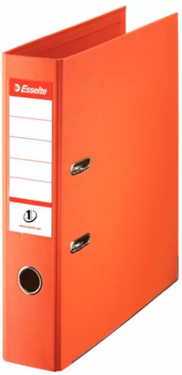 Esselte. Segregator A4/70 811340, Pomarańczowy - tantis.pl