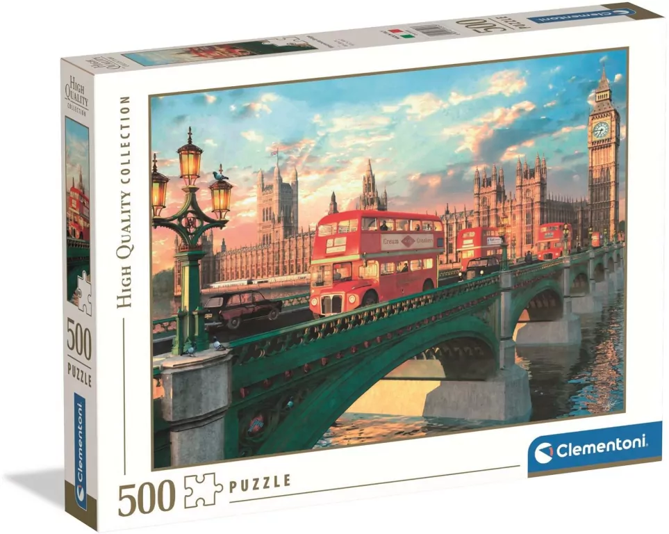 Puzzle 500 HQ Westminster Bridge - tantis.pl