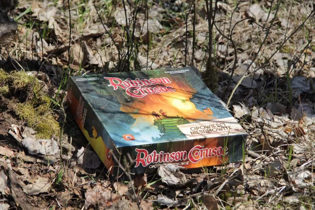 Robinson Crusoe. Opowieści niesamowite - tantis.pl