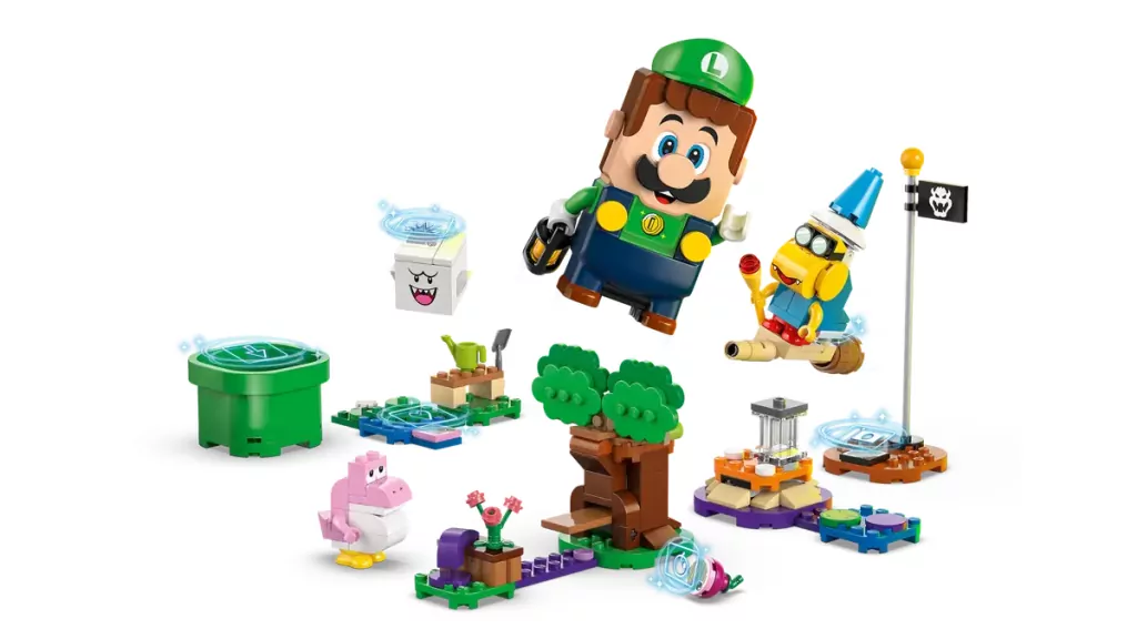 LEGO® Super Mario. Przygody z figurką Luigi  71440 - tantis.pl