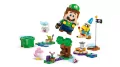 LEGO® Super Mario. Przygody z figurką Luigi  71440 - tantis.pl