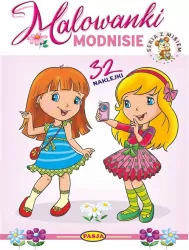 Malowanki Modnisie. Seria z misiem