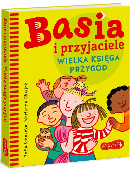 Basia i przyjaciele. Wielka księga przygód - tantis.pl