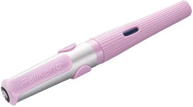 Pióro wieczne Pelikano Structure L różowy - tantis.pl
