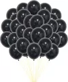 Balony czarne 50szt - tantis.pl
