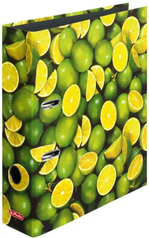 Segregator A4 8cm. Limonki - tantis.pl