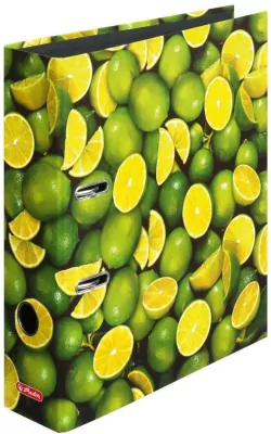 Segregator A4 8cm. Limonki