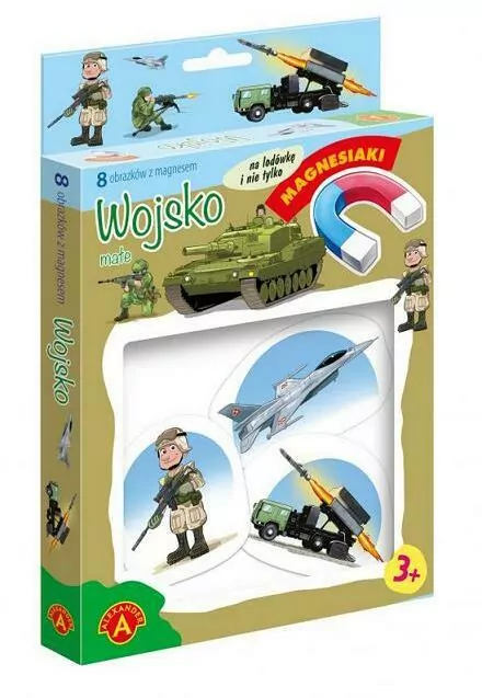 Magnesiaki. Małe wojsko - tantis.pl