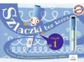Szlaczki bez końca. Ćwiczenia grafomotoryczne wielokrotnego użytku. Część 1 - tantis.pl
