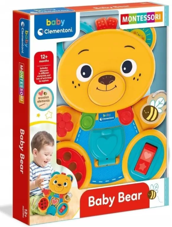 Edu miś montessori - tantis.pl