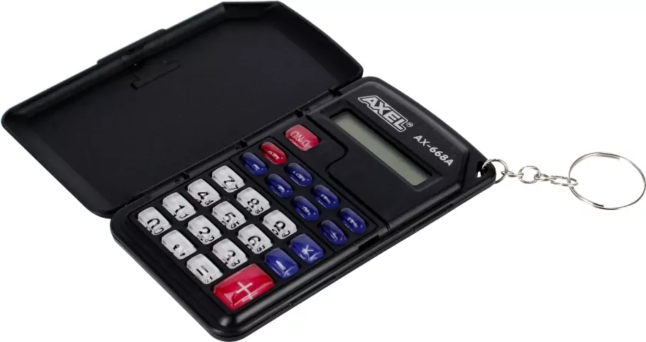 Kalkulatory na biurko Axel AX-668A - tantis.pl