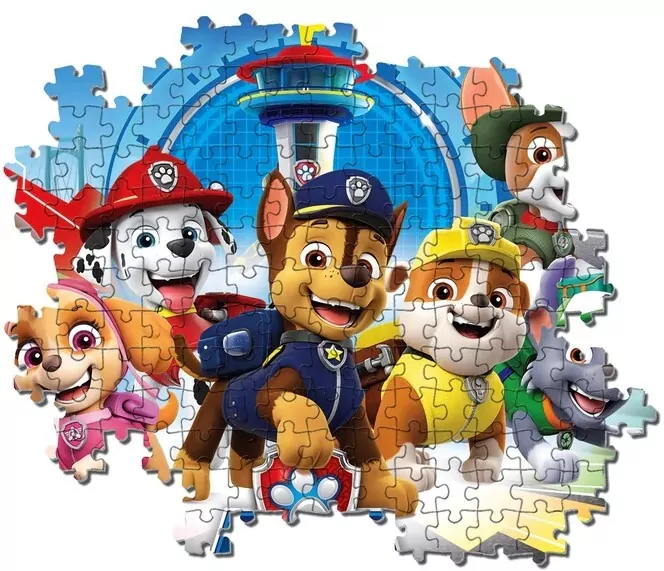 Psi Patrol. Puzzle, 180 elementów - tantis.pl