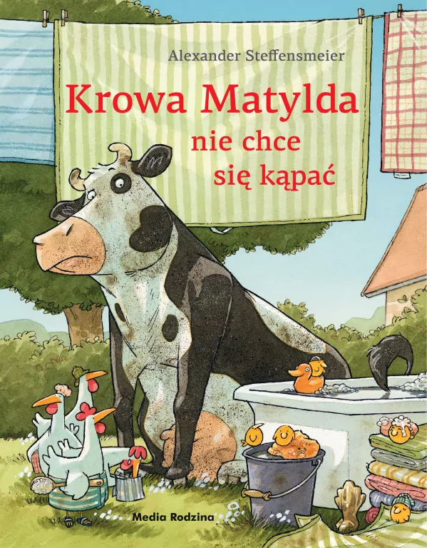 Krowa Matylda nie chce się kąpać - tantis.pl