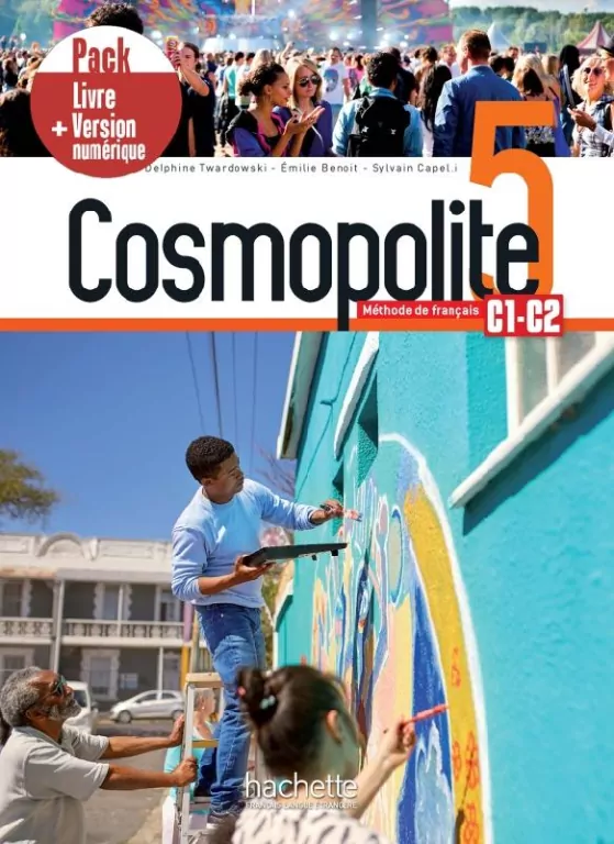 Cosmopolite 5 podręcznik + kod (podręcznik online) /PACK/ - tantis.pl