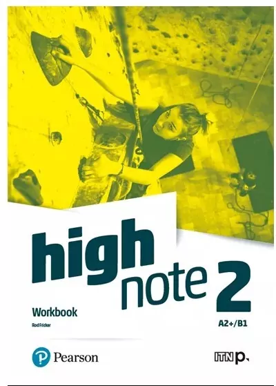 High Note 2. Workbook (Ćwiczenia). Poziom A2+/B1. Język angielski - tantis.pl