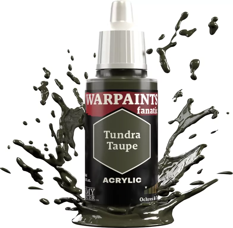 The Army Painter: Warpaints - Fanatic - Tundra Taupe - tantis.pl