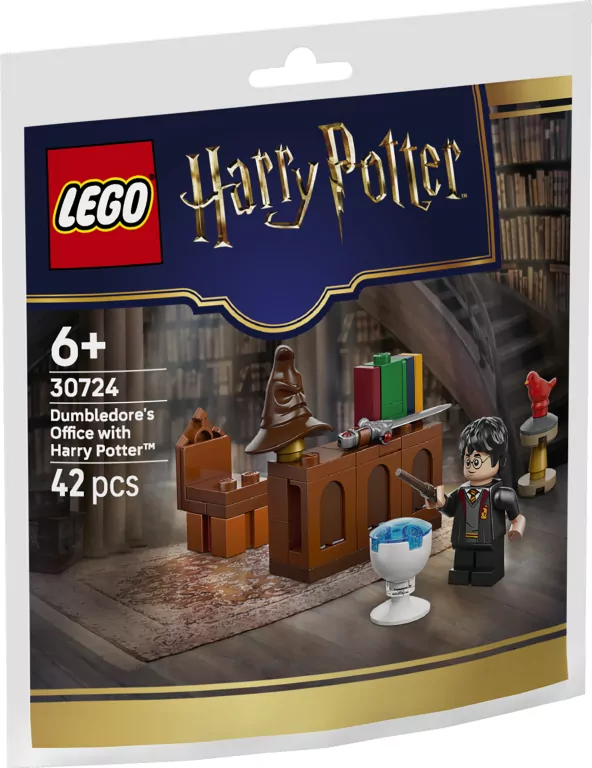 LEGO® Gabinet Dumbledore’a z Harrym Potterem 30724 - tantis.pl