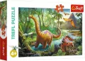 Puzzle 60. Wędrówka dinozaurów 17319 - tantis.pl