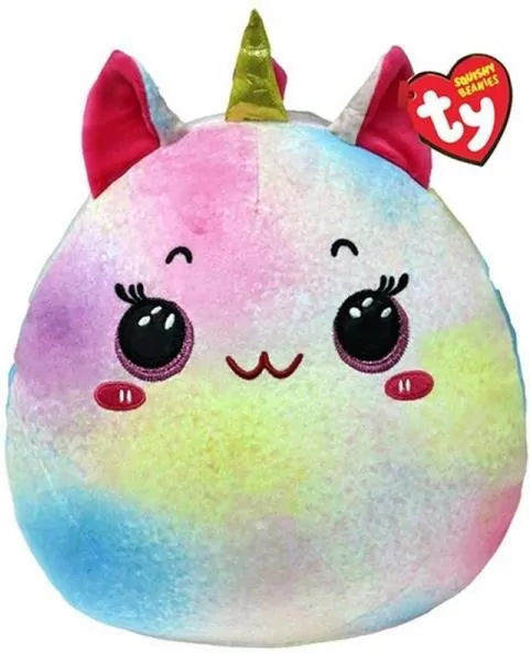 Squishy Beanies Maisie - jednorożec 30cm - tantis.pl