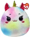 Squishy Beanies Maisie - jednorożec 30cm - tantis.pl