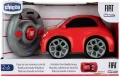 Fiat 500 z pilotem czerwony - tantis.pl
