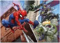 Lisciani. Puzzle 4x48 podłogowe dwustronne. Maxi Spiderman - tantis.pl