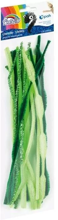 Druciki kreatywne. Zielone - tantis.pl