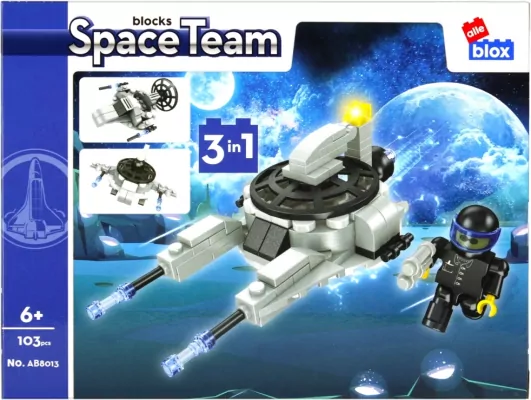Klocki konstrukcyjne Space Team 103 elementy